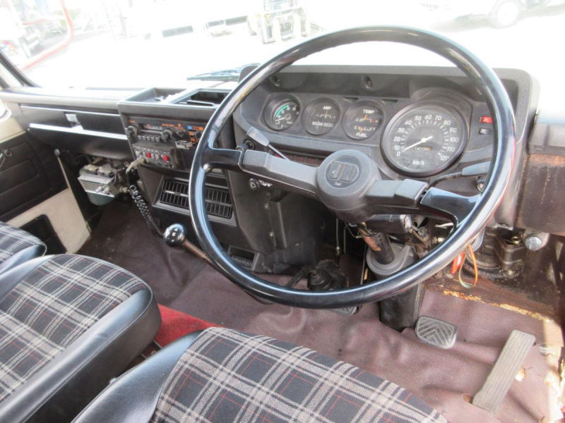 昭和57年 コンドル 消防車 Wキャブ !!|中古トラックの販売・買取・査定のアイナビ