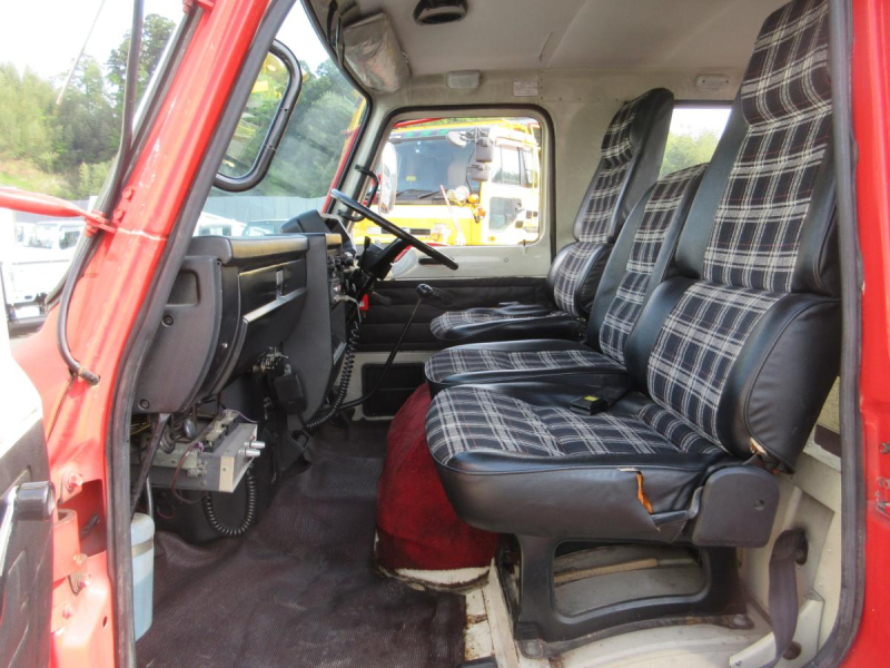 昭和57年 コンドル 消防車 Wキャブ !!|中古トラックの販売・買取・査定のアイナビ