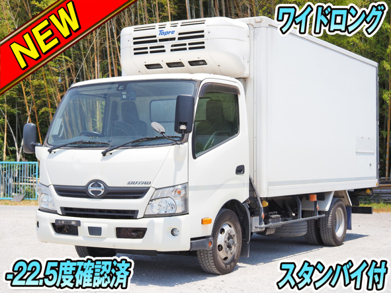 日野 冷凍バン デュトロ|中古トラックの販売・買取・査定のアイナビ