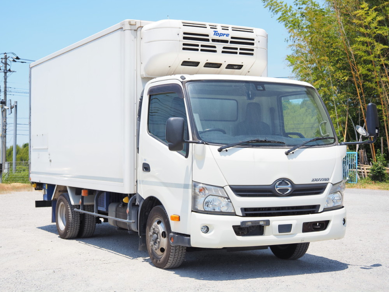 日野 冷凍バン デュトロ|中古トラックの販売・買取・査定のアイナビ