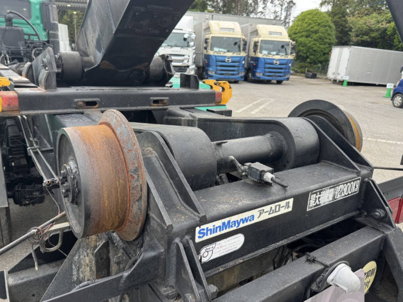 25tアームロール 2デフ 新明和 CCA1414-21 F7|中古トラックの販売・買取・査定のアイナビ