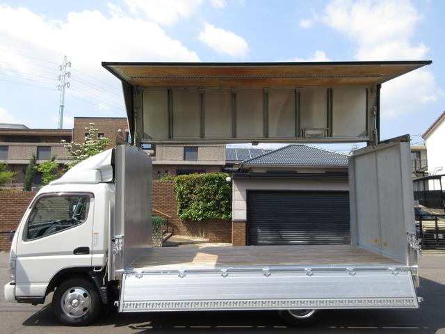 三菱ふそう ウイング車 キャンター|中古トラックの販売・買取・査定のアイナビ
