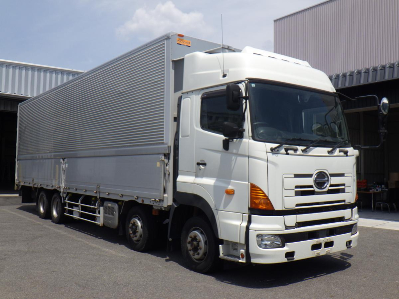 4軸低床　ハイルーフ　ボデー内高2,670　後輪エアサス|中古トラックの販売・買取・査定のアイナビ