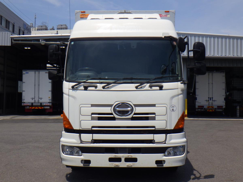 4軸低床　ハイルーフ　ボデー内高2,670　後輪エアサス|中古トラックの販売・買取・査定のアイナビ
