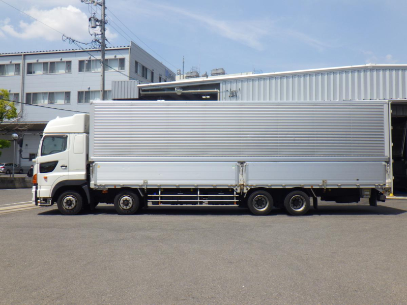 4軸低床　ハイルーフ　ボデー内高2,670　後輪エアサス|中古トラックの販売・買取・査定のアイナビ