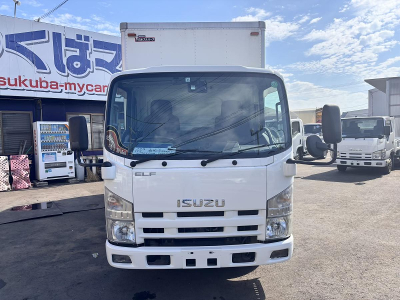 標準ロングパネルバン 跳ね上げゲート付|中古トラックの販売・買取・査定のアイナビ