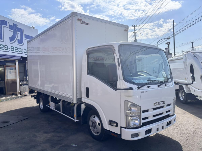 標準ロングパネルバン 跳ね上げゲート付|中古トラックの販売・買取・査定のアイナビ