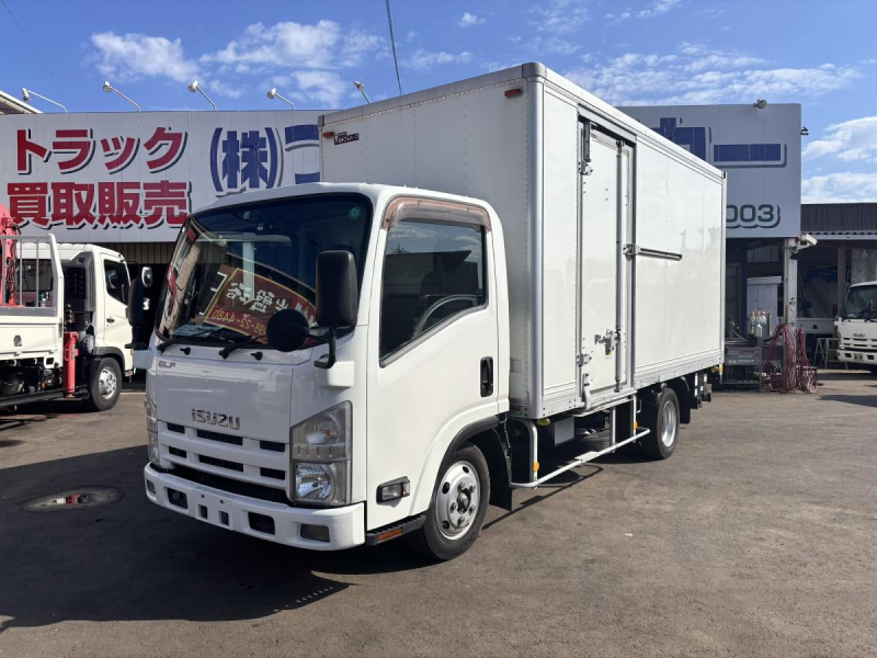 標準ロングパネルバン 跳ね上げゲート付|中古トラックの販売・買取・査定のアイナビ