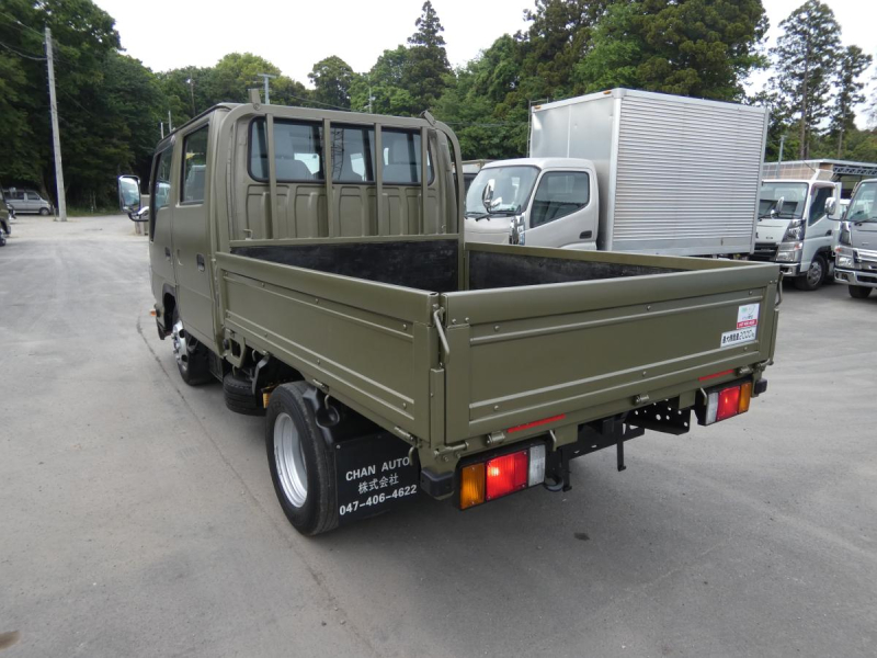 H31 2トン Wキャブ マニュアル 260456|中古トラックの販売・買取・査定のアイナビ