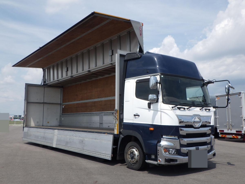 4軸低床　ハイルーフ　内高2,650　後輪エアサス　車検R8.12月迄|中古トラックの販売・買取・査定のアイナビ