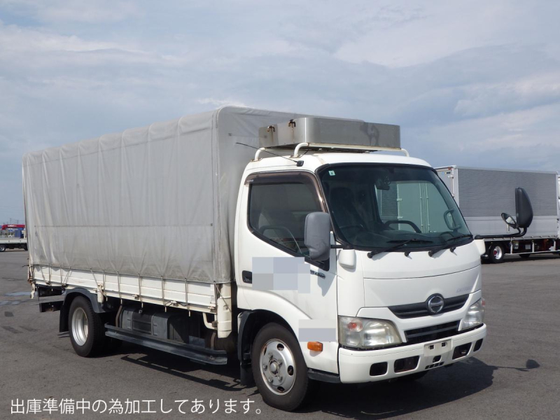 標準巾ロング　平幌付　高床　積載2t　車輌総重量4,915kg|中古トラックの販売・買取・査定のアイナビ