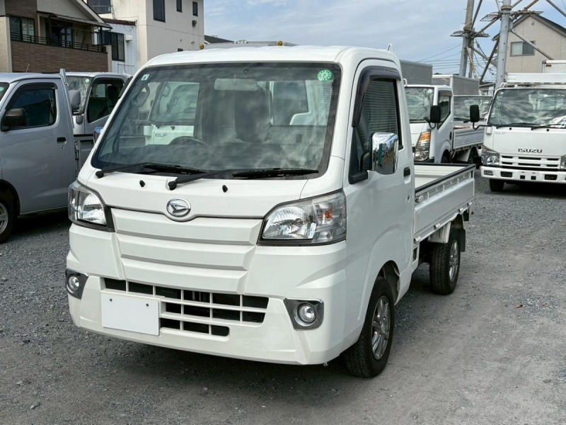 ハイゼットトラック・オートマ・4WD・社外ナビ|中古トラックの販売・買取・査定のアイナビ