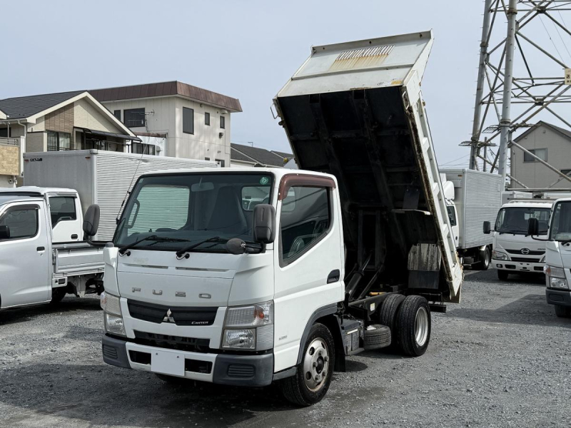 2t積・極東強化ダンプ・全低床・5MT|中古トラックの販売・買取・査定のアイナビ