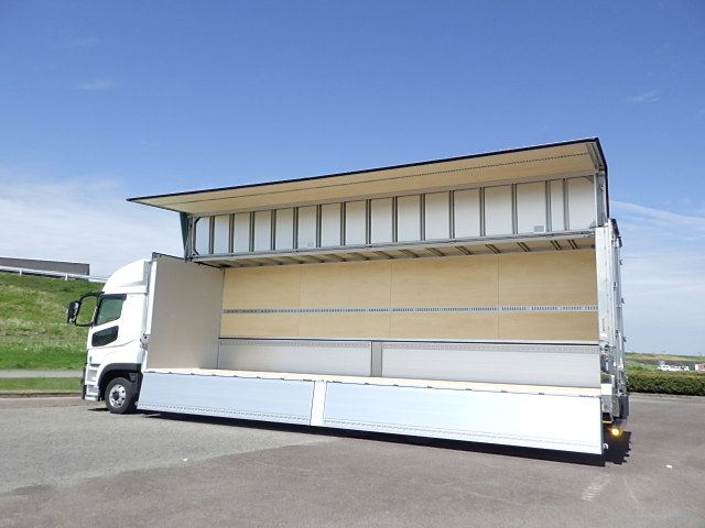 三菱令和8年式4軸低床アルミウィング車検付き|中古トラックの販売・買取・査定のアイナビ