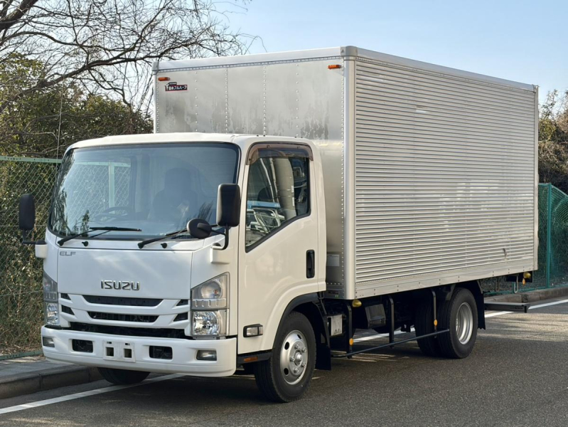 H29年式 TRG-NPR85AN ワイドロング 積載3t 6M/T アルミバン|中古トラックの販売・買取・査定のアイナビ