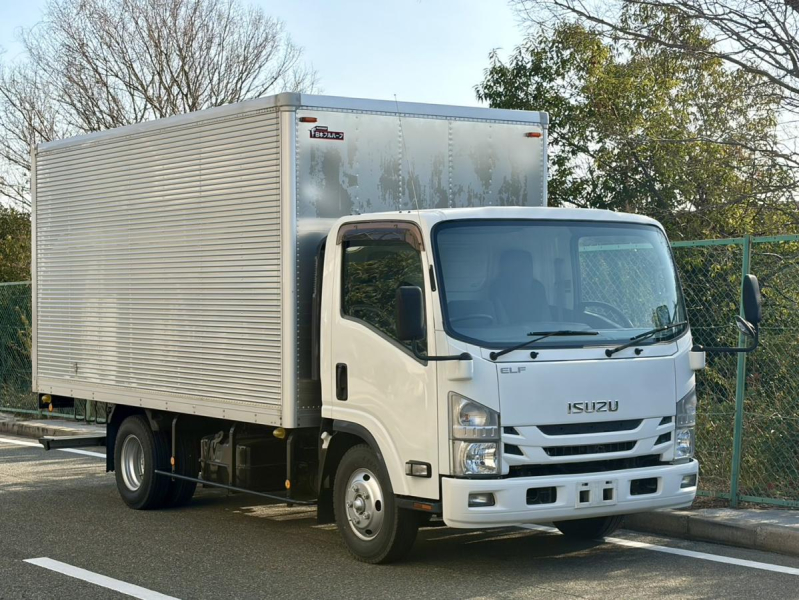H29年式 TRG-NPR85AN ワイドロング 積載3t 6M/T アルミバン|中古トラックの販売・買取・査定のアイナビ