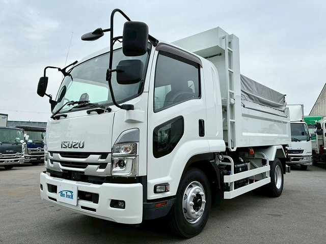 保証対象車両増トンワンオーナー新明和工業額縁アオリ|中古トラックの販売・買取・査定のアイナビ