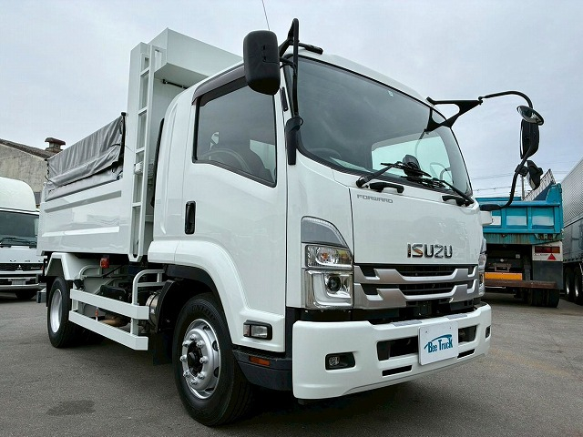 保証対象車両増トンワンオーナー新明和工業額縁アオリ|中古トラックの販売・買取・査定のアイナビ