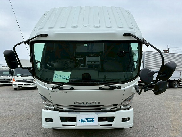保証対象車両増トンワンオーナー新明和工業額縁アオリ|中古トラックの販売・買取・査定のアイナビ