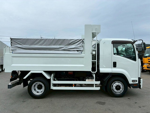 保証対象車両増トンワンオーナー新明和工業額縁アオリ|中古トラックの販売・買取・査定のアイナビ