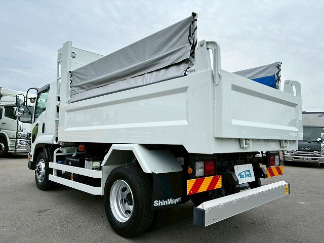 保証対象車両増トンワンオーナー新明和工業額縁アオリ|中古トラックの販売・買取・査定のアイナビ
