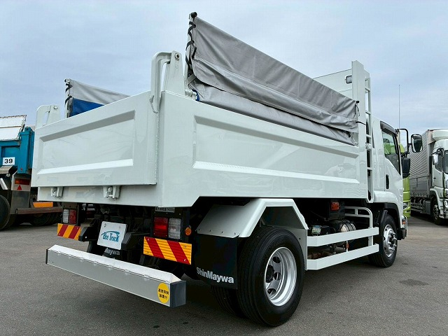 保証対象車両増トンワンオーナー新明和工業額縁アオリ|中古トラックの販売・買取・査定のアイナビ