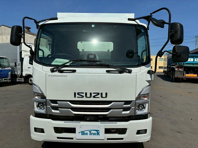 保証対象車両増トンベッド付き新明和工業額縁アオリ|中古トラックの販売・買取・査定のアイナビ