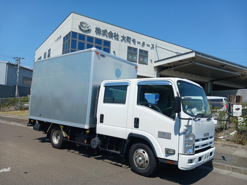 ゲートバンオートターンワイド7人|中古トラックの販売・買取・査定のアイナビ