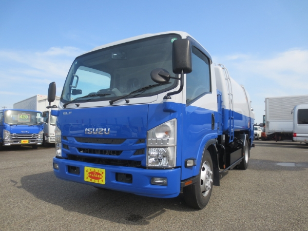 いすゞエルフ巻込み式パッカー車|中古トラックの販売・買取・査定のアイナビ