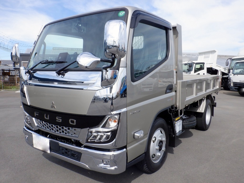 3t　新明和　土砂ダンプ　全低　強化　液晶モニター　未使用車|中古トラックの販売・買取・査定のアイナビ