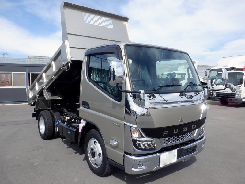3t　新明和　土砂ダンプ　全低　強化　液晶モニター　未使用車|中古トラックの販売・買取・査定のアイナビ