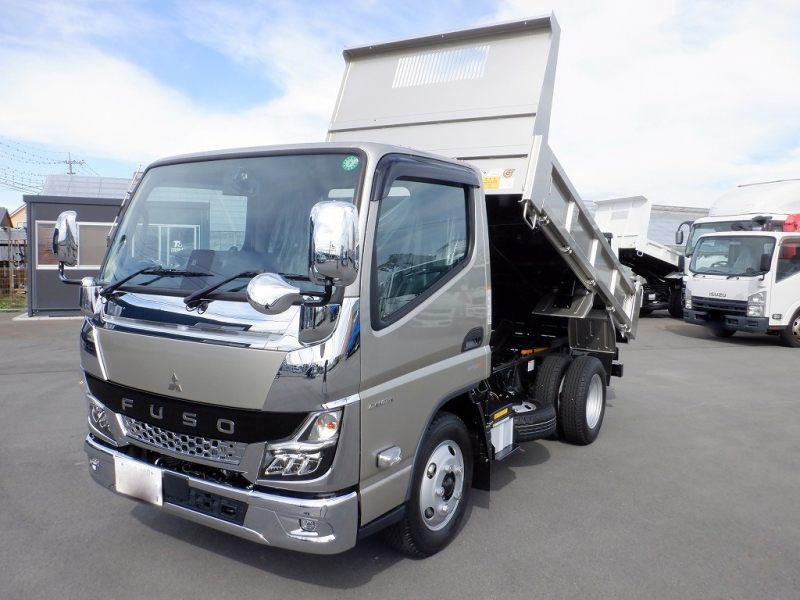 3t　新明和　土砂ダンプ　全低　強化　液晶モニター　未使用車|中古トラックの販売・買取・査定のアイナビ