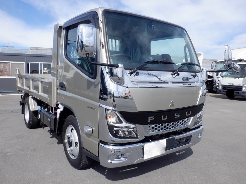 3t　新明和　土砂ダンプ　全低　強化　液晶モニター　未使用車|中古トラックの販売・買取・査定のアイナビ