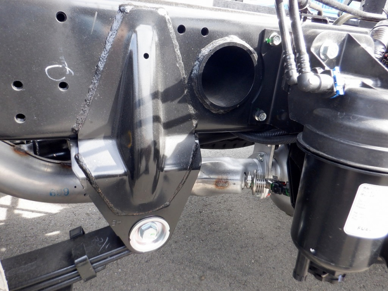 3t　新明和　土砂ダンプ　全低　強化　液晶モニター　未使用車|中古トラックの販売・買取・査定のアイナビ