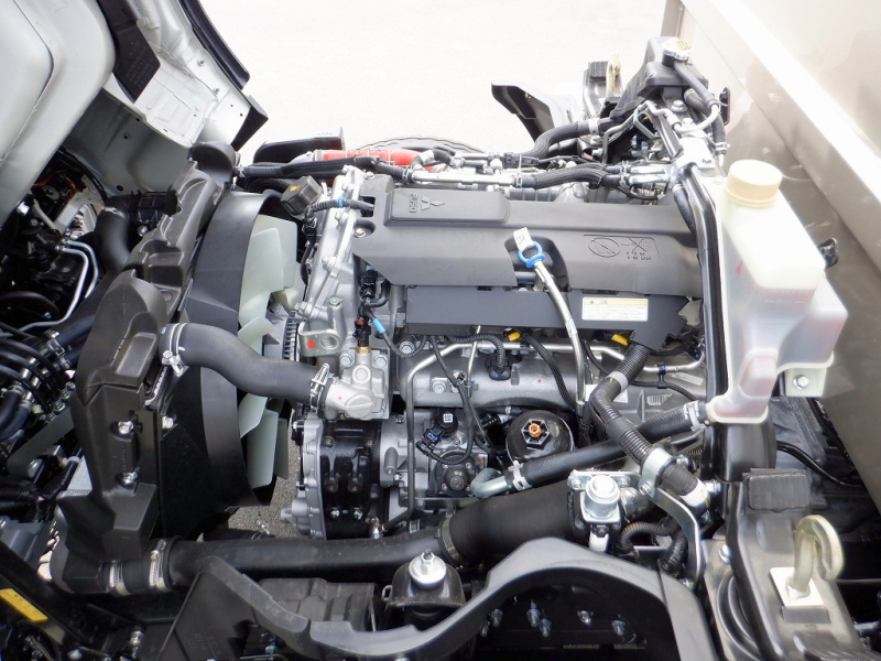 3t　新明和　土砂ダンプ　全低　強化　液晶モニター　未使用車|中古トラックの販売・買取・査定のアイナビ