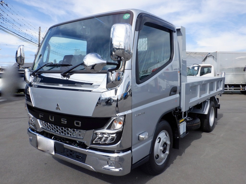 3t　新明和　土砂ダンプ　全低　強化　液晶モニター　未使用車|中古トラックの販売・買取・査定のアイナビ