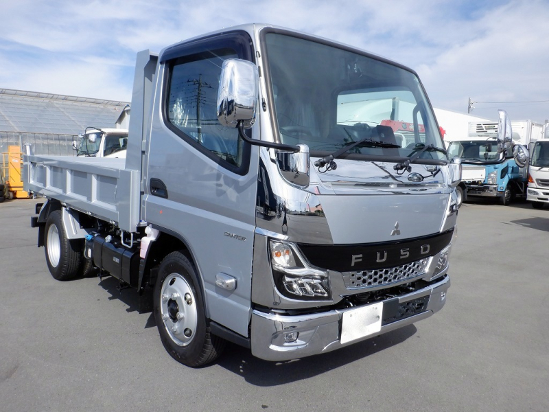 3t　新明和　土砂ダンプ　全低　強化　液晶モニター　未使用車|中古トラックの販売・買取・査定のアイナビ