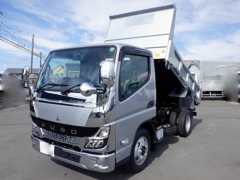 3t　新明和　土砂ダンプ　全低　強化　液晶モニター　未使用車|中古トラックの販売・買取・査定のアイナビ