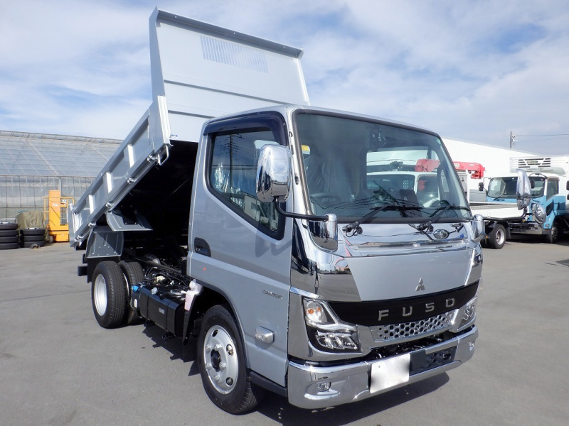 3t　新明和　土砂ダンプ　全低　強化　液晶モニター　未使用車|中古トラックの販売・買取・査定のアイナビ