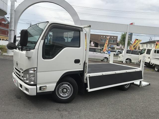 日産 平ボディ|中古トラックの販売・買取・査定のアイナビ