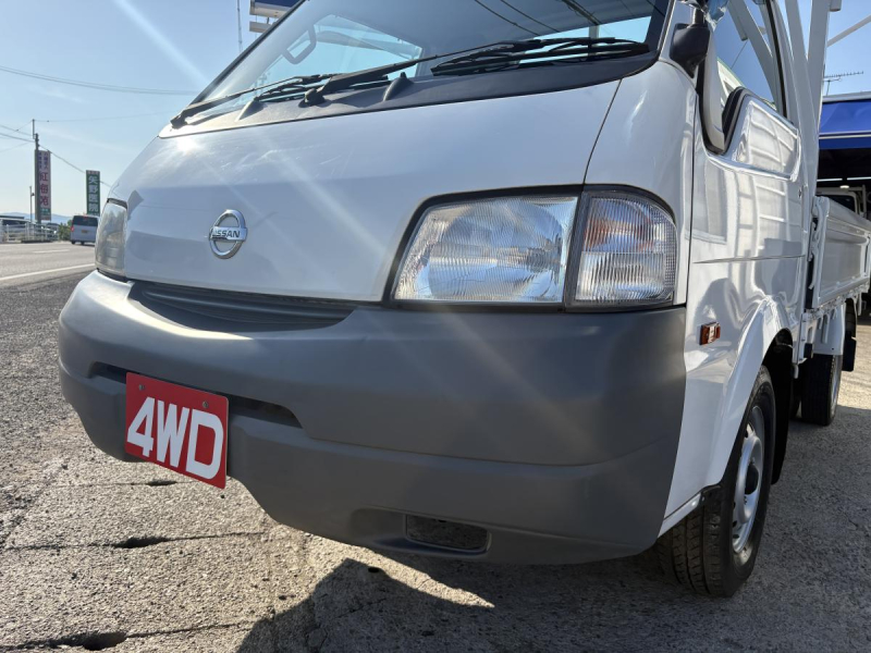 H27 バネット 1t平ボディ 4WD|中古トラックの販売・買取・査定のアイナビ
