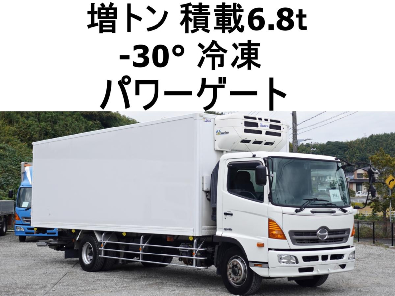 増トン格納パワーゲートワイド-30度低温冷蔵冷凍|中古トラックの販売・買取・査定のアイナビ