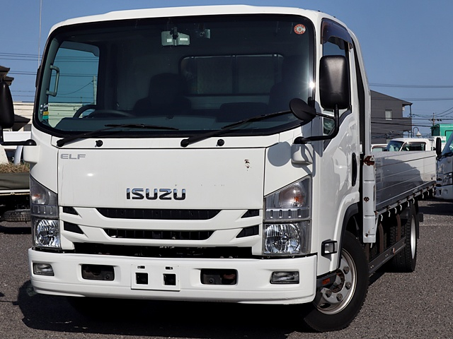 平ボディ 積載3.5t ワイド超ロング全低 広幅 アルミブロック|中古トラックの販売・買取・査定のアイナビ