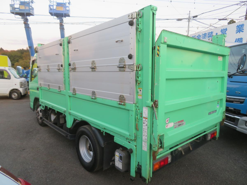 低走行7万キロ H29年キャンターアルミ2段アオリセミロング垂直PG|中古トラックの販売・買取・査定のアイナビ