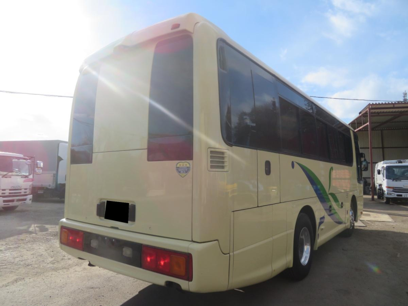 H13年ガーラ観光バス42人乗り貫通トランクハイデッカーアルミ|中古トラックの販売・買取・査定のアイナビ