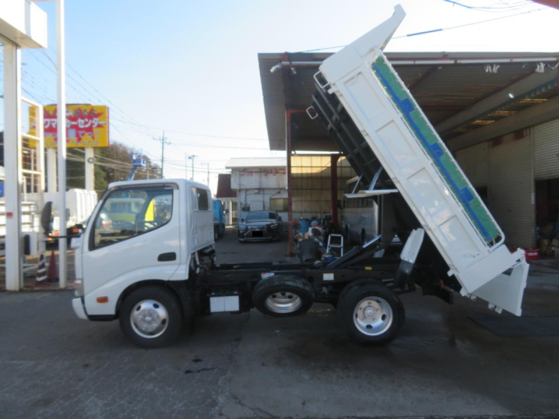 H27年デュトロ小型登録4ON極東製高床3tダンプ外装仕上済|中古トラックの販売・買取・査定のアイナビ