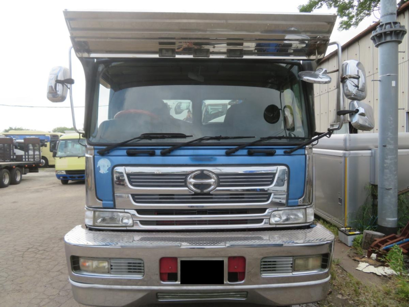 H13年プロフィアダンプV8エンジン　テラヴィ390PS可動式バンパー|中古トラックの販売・買取・査定のアイナビ