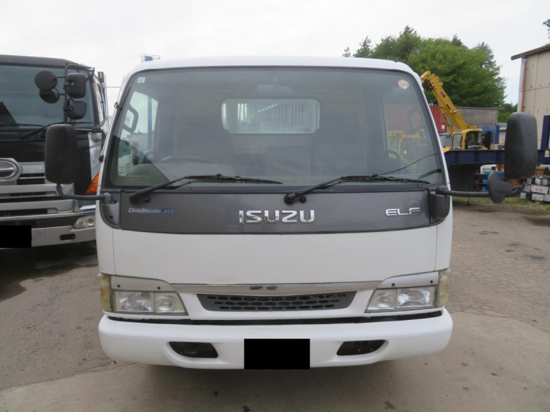 低走行7万キロ 車検付　平成15年エルフ 新明和ダンプ積載3500|中古トラックの販売・買取・査定のアイナビ