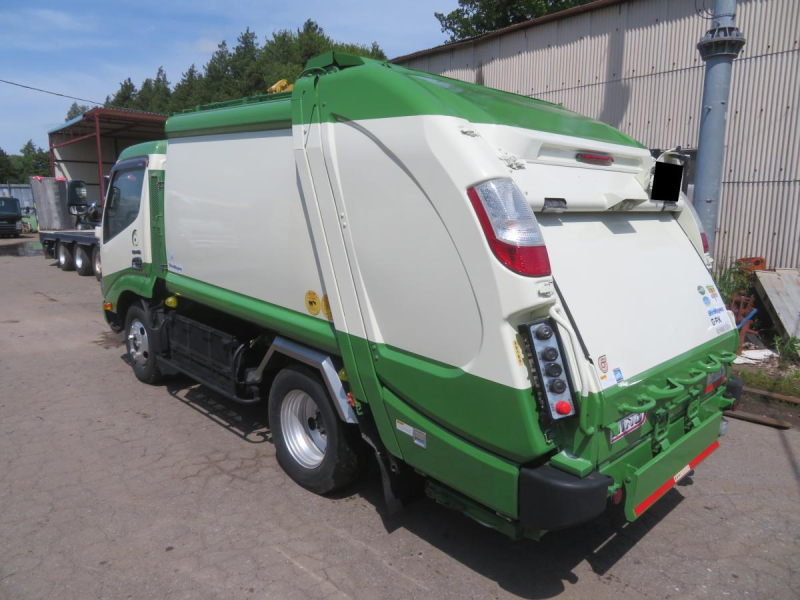 車検付H31年デュトロ新明和プレスパッカー4.3立米MTクラッチOH済|中古トラックの販売・買取・査定のアイナビ