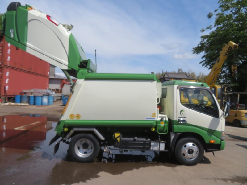 車検付H31年デュトロ新明和プレスパッカー4.3立米MTクラッチOH済|中古トラックの販売・買取・査定のアイナビ